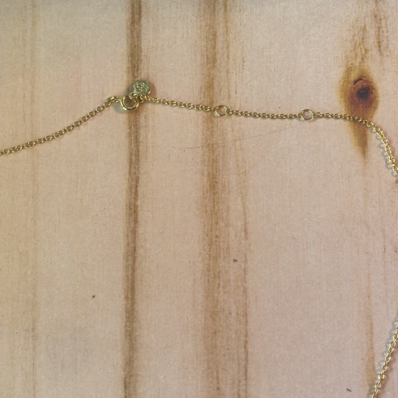 Gorjana Azul Crescent Necklace - Picture 8 of 9